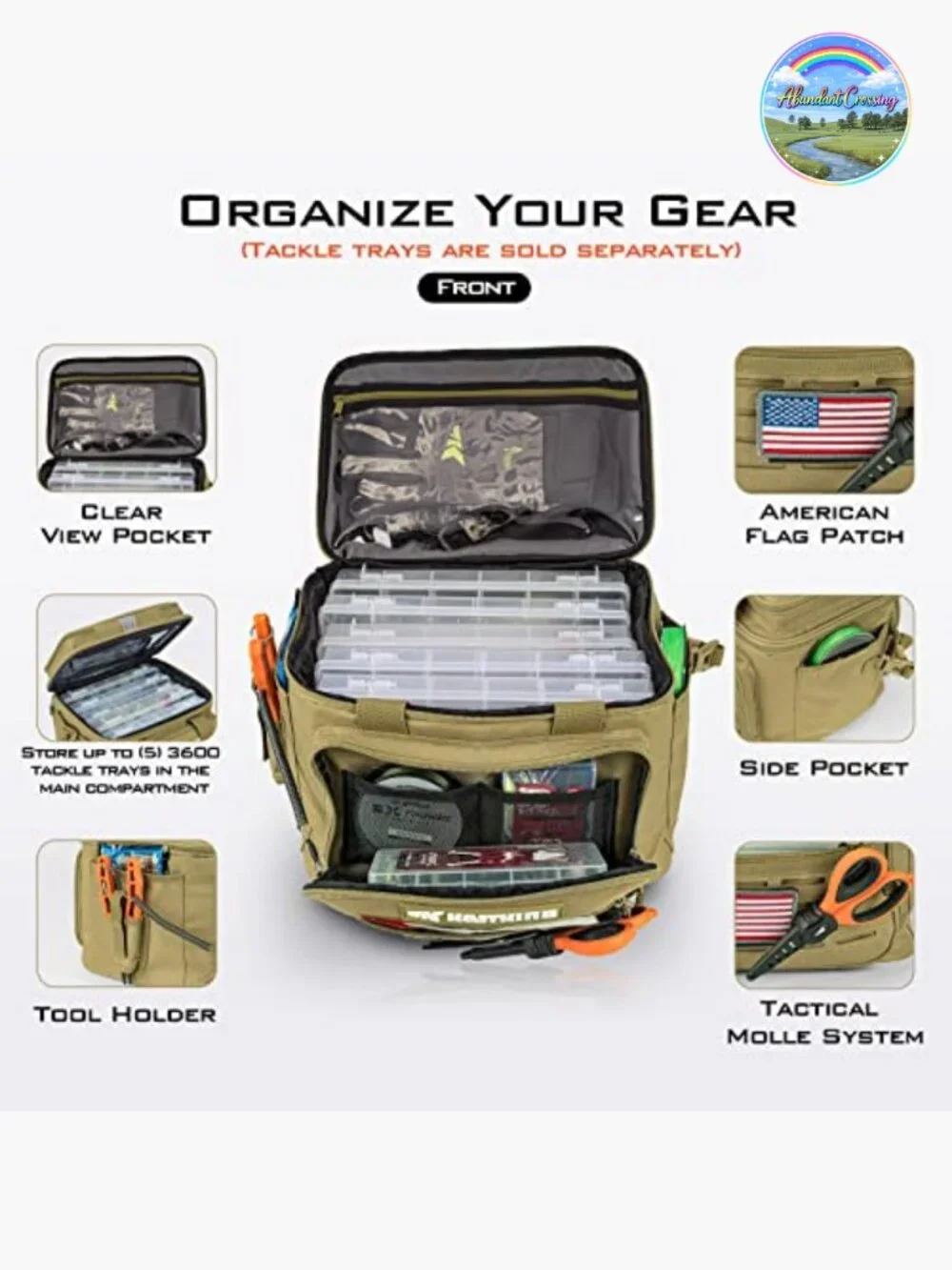 N/A tackle bag